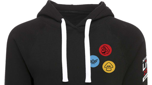 Nintendo hoodie top